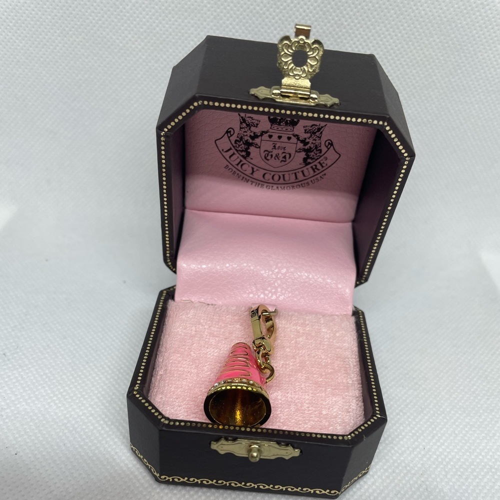 Juicy Couture Megaphone Charm